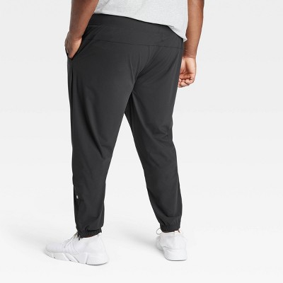 Мужские спортивные брюки All In Motion из трикотажа большого размера, легкие для активного бега трусцой