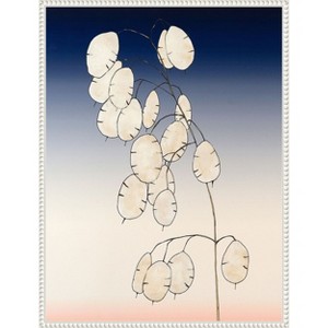 Amanti Art Money Plant II by Michael Willett Framed Canvas Wall Art - 1 of 4