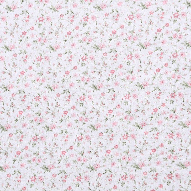Laura Ashley Brushed Cotton Cozy Flannel Sheet Collection, 2 of 9