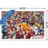 Trends International Marvel Comics - The Marvel Lineup 2023 Framed Wall Poster Prints - 3 of 4