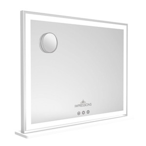 Impressions Vanity Classique Tri-Tone LED Makeup Mirror - 1 of 3