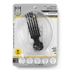Original 5”, Junior 3” and Mini PuffCuff HimPack - For Curly, Kinky, Textured, Locs, and Braided Hair - Painless, Damage-Free Styling Tool - 2 of 4