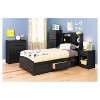Twin Astrid Headboard with Bookcase - Prepac - 2 of 4
