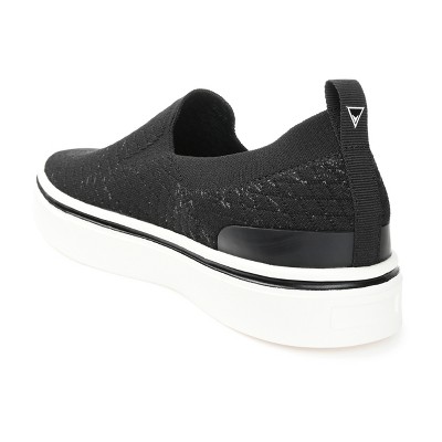 Vance Co. Vance Mens Hamlin Casual Knit Slip-on Sneaker Black 12 — фото 7