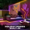 BrightLux LED Color Flow Outdoor Neon Flex Tape Lights - 3 of 4