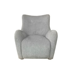 Fabric Swivel Accent Chair with Transitional Design and 360¡ã Rotation for Living Room - 1 of 4
