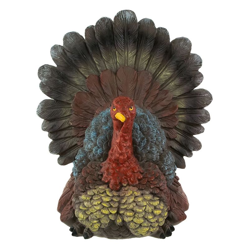 Northlight 10.5" Fall Harvest Turkey Tabletop Decoration, 5 of 7
