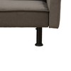 DOMETOUR Brown Flannel Living Room Sofabed - 4 of 4