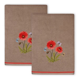 Polly Design Embellished Towel Set - Linum Home Textiles - 1 of 4