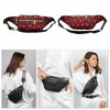 Unique Bargains Strawberry Pattern Fanny Pack 1 Pc - 2 of 4