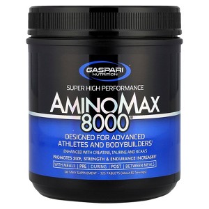 Gaspari Nutrition AminoMax 8000®, 325 Tablets - 1 of 4
