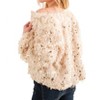 Men's Get to You Sequin and Feather Jacket - And The Why - 3 of 4