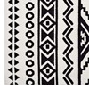 Modway Haku Geometric 8x10 Area Rug With Contemporary Design In Black and White - 2 of 4