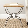 Alvin End Table - AMH4125A - Natural - Safavieh Couture - 2 of 4