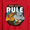 Men's - Teenage Mutant Ninja Turtles - Bad Guys Rule Long Sleeve Graphic T-Shirt - 2 of 3