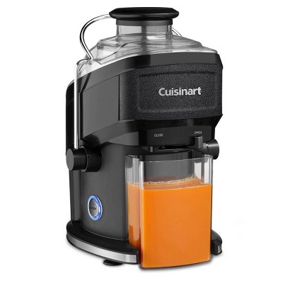 Cuisinart Compact Juice Extractor - Black and Stainless Steel - CJE-500