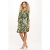 WEST K Womens Bea Three Quarter Sleeve Smocked Dress - 2 of 4