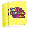 Big Dot of Happiness 60's Hippie - Fill In 1960s Groovy Party Invitations (8 count) - 2 of 4
