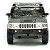 KiNSMART - H2 Hummer SUT Black Truck 5" 1:36 Scale Die Cast Metal Model Toy - 4 of 4