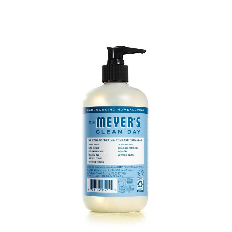 Mrs. Meyer&#39;s Clean Day Rain Water Liquid Hand Soap - 12.5 fl oz, 3 of 13