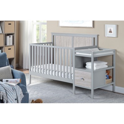 4-in-1 Crib and Changer Combo