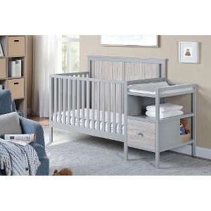 4-in-1 Crib and Changer Combo - 1 of 4