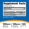 Nutricost Vitamin K2 (MK7) (100mcg) + Vitamin D3 (5000 IU) 120 Softgels - Gluten Free and GMO-Free - 2 of 4