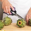 Ototo Elizabat Bat Kitchen Scissors Stainless Steel Cooking Scissors Black - 3 of 4
