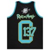 Mens Rick and Morty Jersey - Rick and Morty Mens Tank Top - Rick & Morty Mesh Basketball Jersey Tank Top - 2 of 4