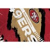 NFL San Francisco 49ers Game Tech Ultra Cozy Throw Blanket - 2 of 4