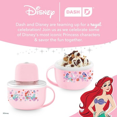 Disney Dash Princess My Mug Ice Cream Maker Bundle ‼️Used Product ‼️also stains