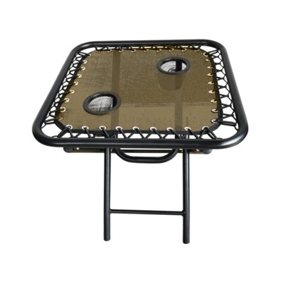 Woodard 18 in. L Tan Folding Table