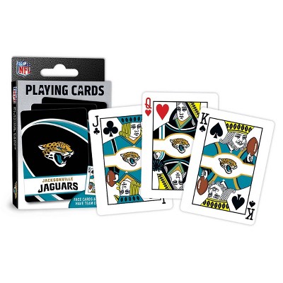 NFL Jacksonville Jaguars Playing Cards