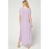 Women's Everyday Pocket Maxi Dress - entro - 3 of 4