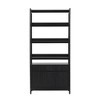 GDFStudio Addyston Transitional Style Bookshelf with Reeded Drawer Fronts and Four Open Shelves - 4 of 4
