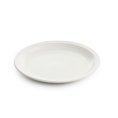 White Ceramic 12-Piece Round Dinnerware Set for 4