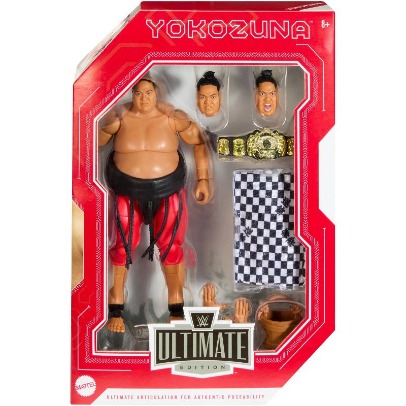 WWE Yokozuna Legends Ultimate Edition Action Figure (Target Exclusive), 2 of 8
