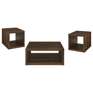 Coaster,Frisco Square Engineered Wood Coffee Table - 1 of 4