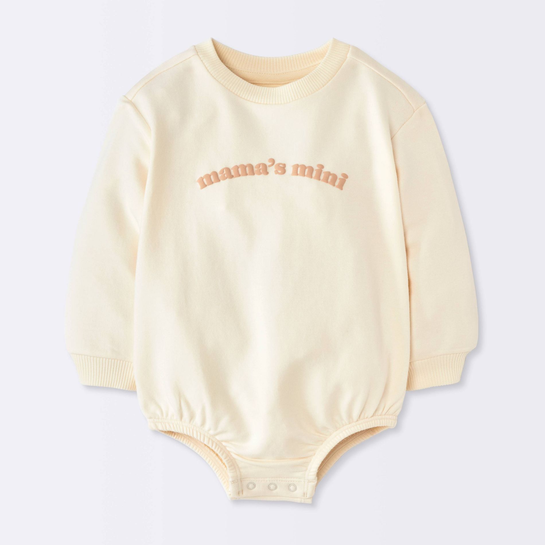 Baby Long Sleeve Rompers - Cloud Island™ Off-White