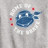 Boys' - Teenage Mutant Ninja Turtles - Born Raised USA Graphic Long Sleeve Fleece Sweatshirt - 2 of 4