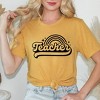 Simply Sage Market Women's Teacher Rainbow Short Sleeve Graphic Tee - 3 of 4