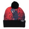 Naruto Shippuden Itachi Akatsuki Shinobi Organization Cuffed Pom Beanie Hat - 4 of 4