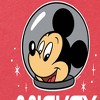 Women's - Disney - Mickey Portrait Retro Short Sleeve Graphic T-Shirt - 2 of 4