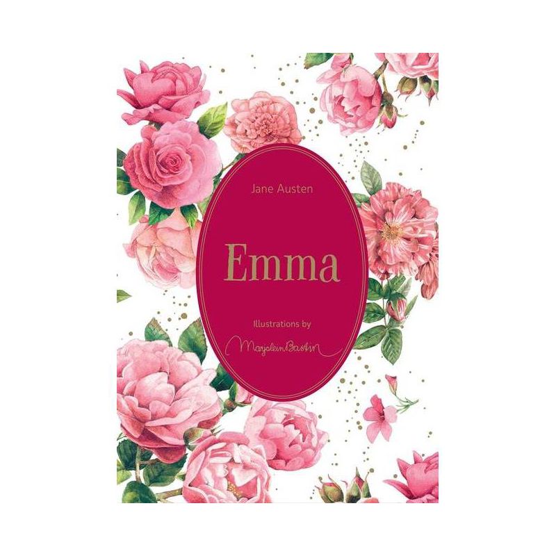Emma - (Marjolein Bastin Classics) by  Jane Austen (Hardcover), 1 of 2