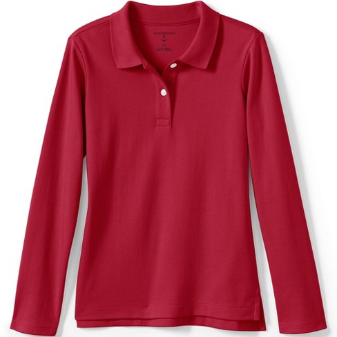 Target red clearance polo shirt