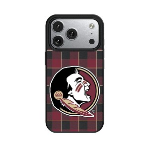 NCAA ACC Universities Plaid MagSafe Compatible Cell Phone Case for Apple iPhone 17 Series - 1 of 4