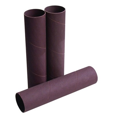 JET 575908 5/8 in. x 6 in./100 Grit Sanding Sleeves (4 Pack)