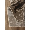 GDFStudio SierraRidge 5' x 7' Western Cowhide-Style Irregular Area Rug - 3 of 4