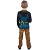 School Smart Kid's Vinyl Apron, 18 x 15 Inches - 2 of 4