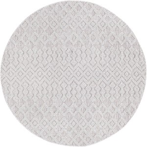 Unique Loom    Outdoor Trellis Textured Osage Area Rug - 1 of 4